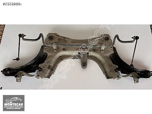 RENAULT MEGANE 2 TRAVERS HATASIZ MONTECAR