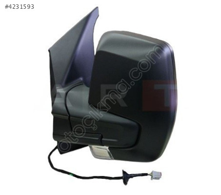 SOL DIŞ AYNA (ELEKT+KATLANMAZ+SİNYALLİ) TRANSİT CUSTOM V362 12->