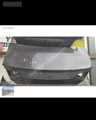 AUDİ A4 BAGAJ KAPAĞI