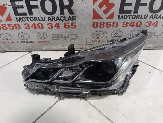 TOYOTA COROLLA SOL FAR ÇIKMA ORİJİNAL PARÇA