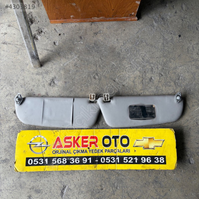 Astra f sağ güneşlik