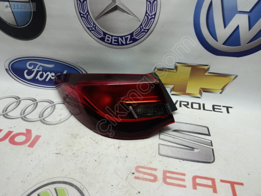 Opel  ast j  sol arka stop