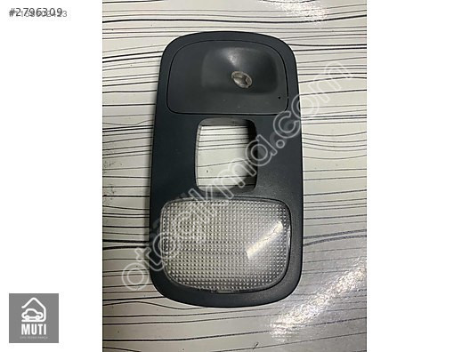Renault megane tavan lambası kapağı