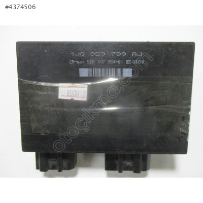 VolksWagen Passat Golf Bora Konfor Beyni 1J0959799AJ 5DK007954-61