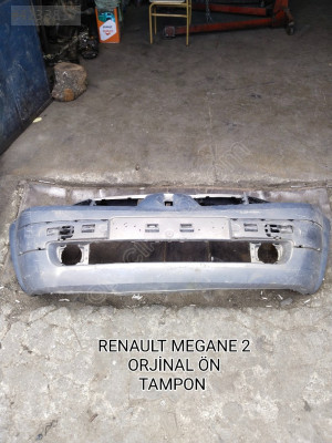 RENAULT MEGANE 2 ORJİNAL ÖN TAMPON 2003-2006