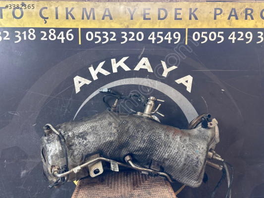 Orijinal FİAT OPEL 1.3 Multijet Euro 6 Katalitik Konvektör