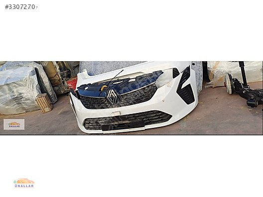 2024 RENAULT CLİO5 ORJİNAL ÖN TAMPON ÜNALLAR OTO YEDEK PARÇA