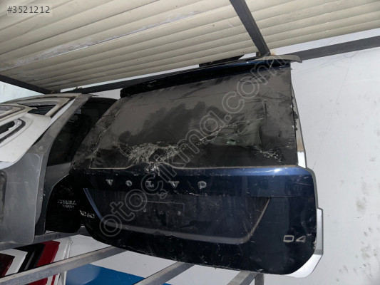 VOLVO XC60 ÇIKMA ORJİNAL BAGAJ KAPAĞI KD