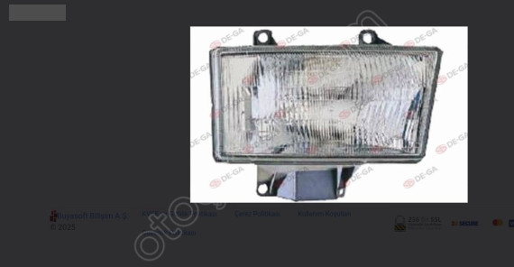 Mazda B2500 98.2001 SOL Far UG52-510L0B