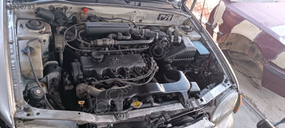 Accent komple motor