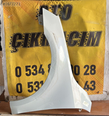 SKODA OCTAVIA Sol Ön Çamurluk - Oto Çıkma Parça