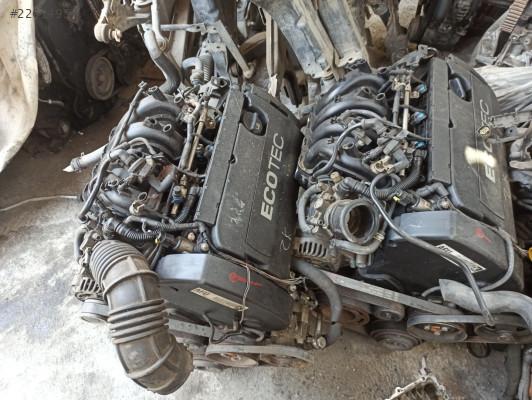CHEVROLET CRUZE ÇIKMA MOTOR
