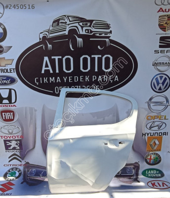 OPEL CORSA E SOL ARKA KAPI ORJİNAL ÇIKMA PARÇA