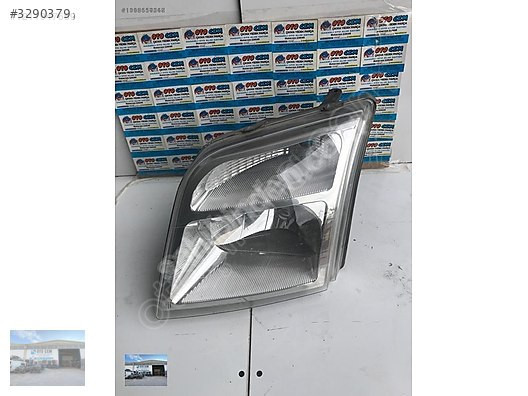 OTO CEM DEN FORD CONNECT ÇIKMA SOL FAR ORİJİNAL