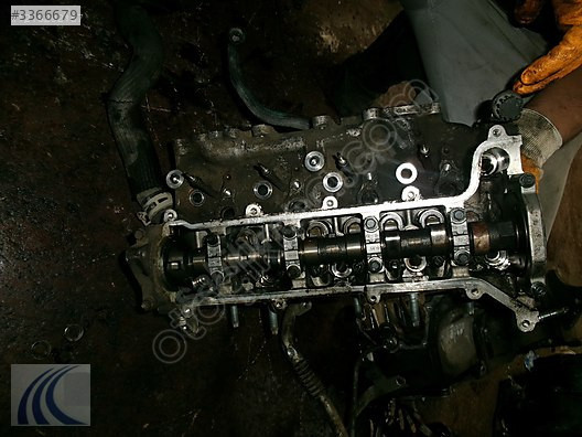 TOYOTA COROLLA 2008 ÇIKMA SİLİNDİR KAPAĞI