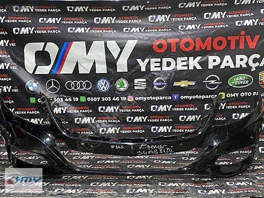 MERCEDES W222 S SERİSİ ÖN TAMPON OMY OTO'DAN