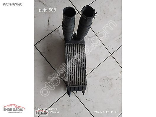 508 İNTERCOOLER RADYATÖRÜ