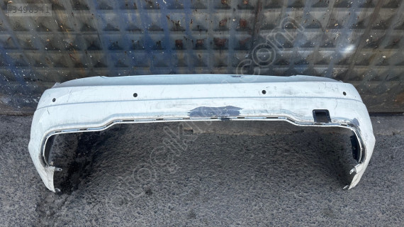 MERCEDES W204 AMG MAKYAJLI ARKA TAMPON