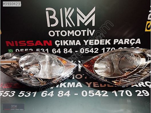 Nissan Note 2005-2008 Far