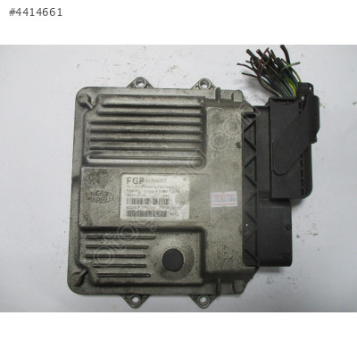 Fiat Panda 1.3 Motor Beyni MJD6JF.S1 71600.005.02 51758203