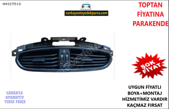 FİAT EGEA İÇ HAVALANDIRMA ÜNİTESİ ORTA SIFIR-735650874