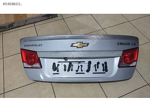 CHEVROLET CRUZE BAGAJ KAPAĞI ÇIKMA KONUK OTO 05366077016