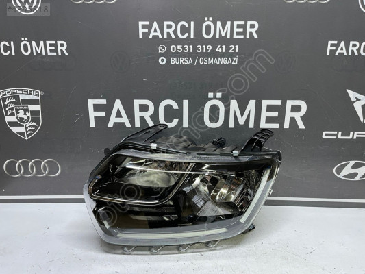 DACİA DUSTER 18-21 SOL ÖN FAR SIFIR LEDLİ