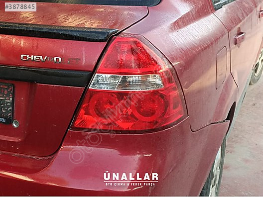 CHEVROLET AVEO STOP ve TÜM AKSAMLARI | ÜNALLAR OTO ÇIKMA |