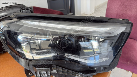 E serisi w214 mercedes sağ far