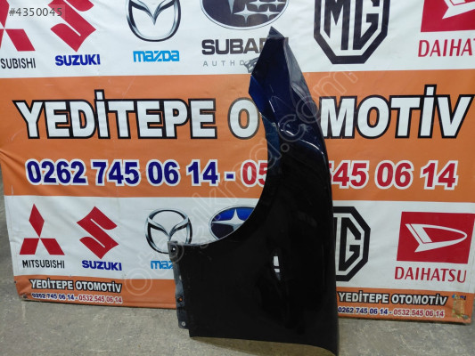 mazda mx5 sol ön çamurluk