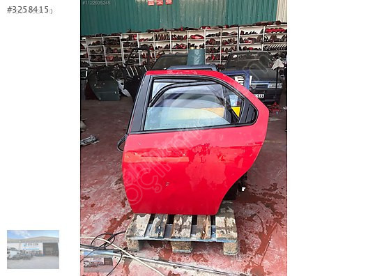 OTO CEMDEN ÇIKMA ALFA ROMEO 156 SOL ARKA KAPI