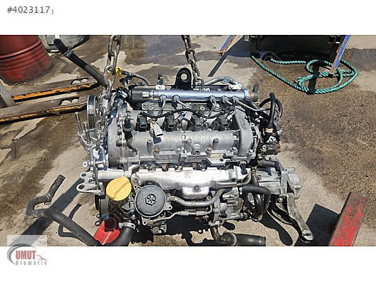 Fiat 1.3 Multijet Euro 4 komple motor