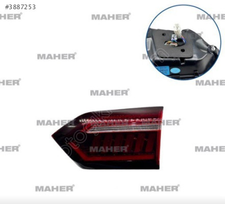 CHERY TİGGO 8 PRO 2022-2024 İÇ SAĞ STOP