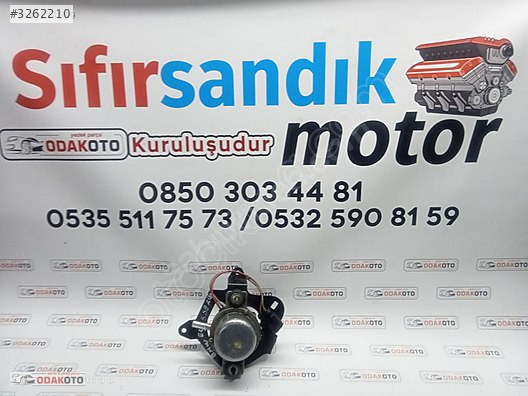 6769029-01 BMW 5 E60 Çıkma Fren Vakum Pompası