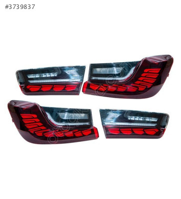 BMW G20 M4 TİPİ KAYAR LED STOP TAKIMI