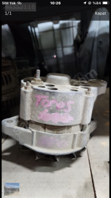 Renault toros şarj dinamosu