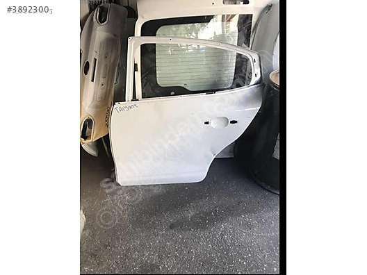 RENAULT TALİANT SOL ARKA KAPI ÇIKMA ORİJİNAL