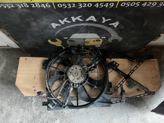 90499672 Vectra B Fan Motoru Orjinal Çıkma