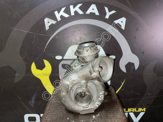 7791046 Orijinal Garrett BMW X5 E53 3.0 d çıkma turbo