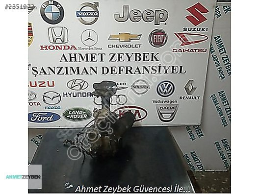 Toyota 4 Runner Ön Defransiyel Çıkma Orijinal