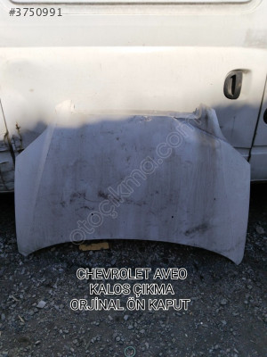 CHEVROLET AVEO KALOS ÇIKMA ORJİNAL ÖN KAPUT