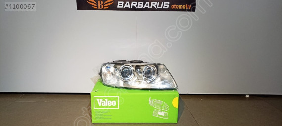 7L6941018AG VW TOUAREG 04-11 SİNYALLİ XENON SAĞ FAR  VALEO