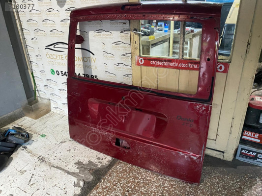 FİAT DOBLO BAGAJ KAPAĞI 1998-2010 MODEL ORİJİNAL ÇIKMA