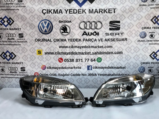 SKODA FABİA FAR 2011