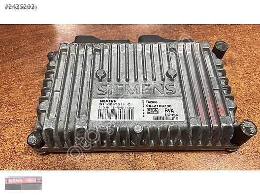 S118047511C Peugeot 206 Şanzıman Beyni