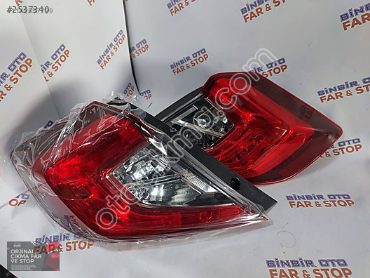 HONDA CİVİC 18-21 STOP TAKIM BİNBİR OTO FAR-STOP YEDEK PARÇA
