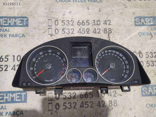 ÇIKMA VW GOLF 5 KİLOMETRE GÖSTERGE SAATİ 1K6920860 E