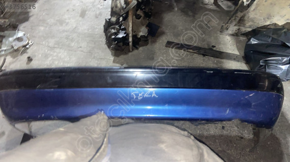 TOYOTA TERRA ARKA TAMPON GÜÇMANLAR OTO