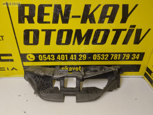 626856062R RENAULT CAPTUR 2 ÖN TAMPON HAVA KANALI KÖPÜĞÜ ORJ
