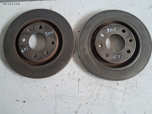 PEUGEOT 306 - 2000 GTI 16 VALF ÖN FİREN DİSKLERİ